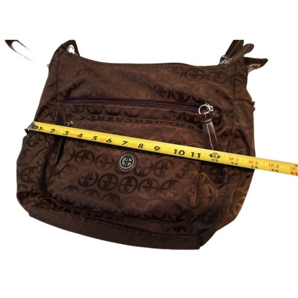 Brown giani bernini shoulder bag - Picture 4 of 8